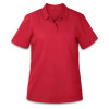 Red Carter Womens Polos